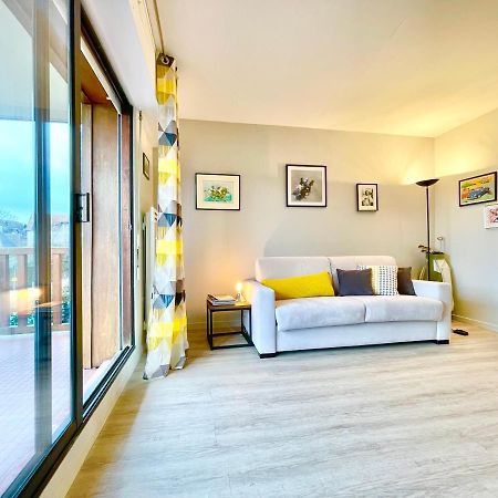 Echappee Chic - Balcon - 150 M Casino Deauville & Plage Eksteriør bilde